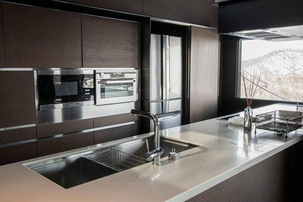 Sapporo Boukyo Luxury House 5 Pax Free Parking Villa Exterior photo
