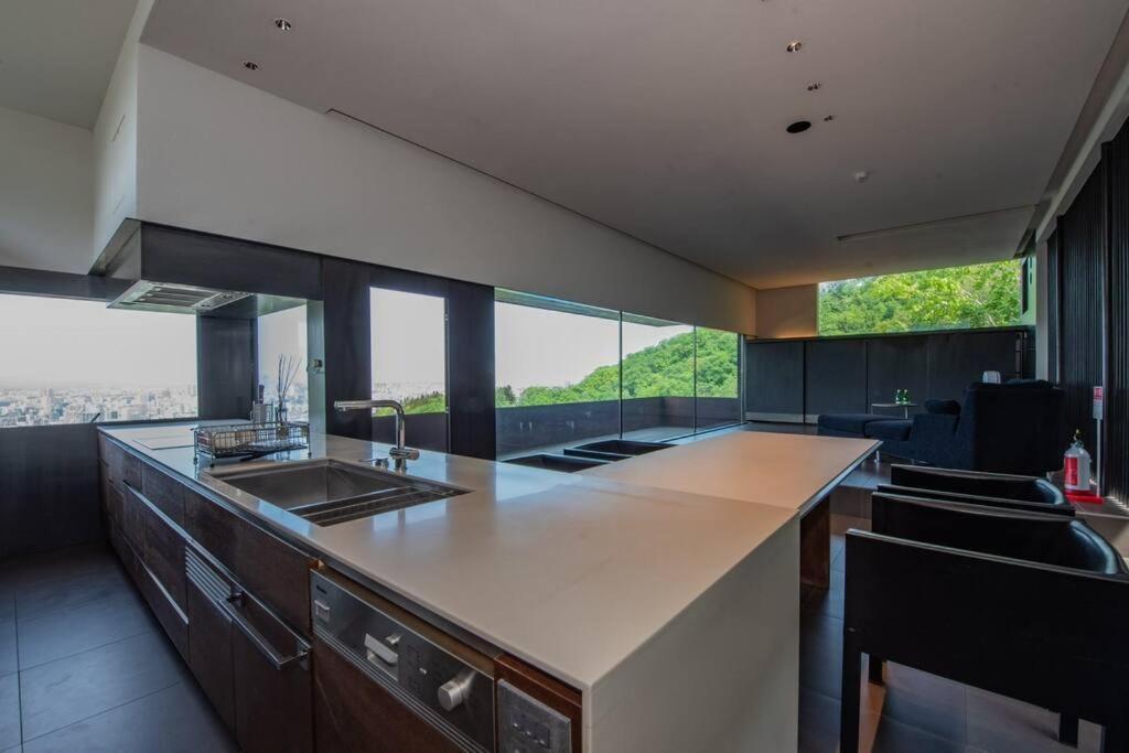 Sapporo Boukyo Luxury House 5 Pax Free Parking Villa Exterior photo